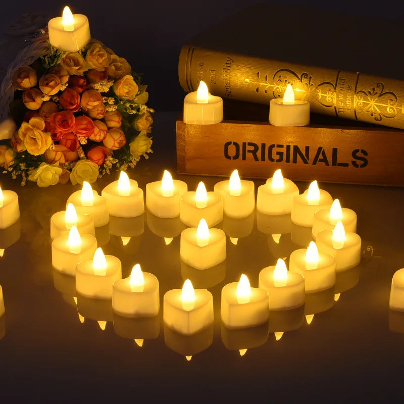 24Pcs Flameless Led Candle