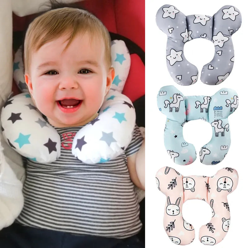 Baby Travel Neck Protective Pillow