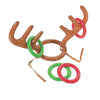 Inflatable Reindeer Antler Hat Ring