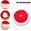 15 inch 38 cm Plush Christmas Tree Skirt