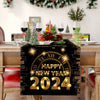 New Year Table Runner