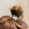 Exquisite Lady Pearl Hair Ties