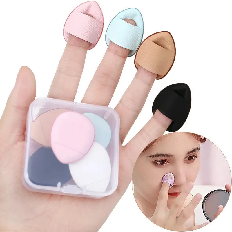 Mini Finger Puff Foundation Sponge