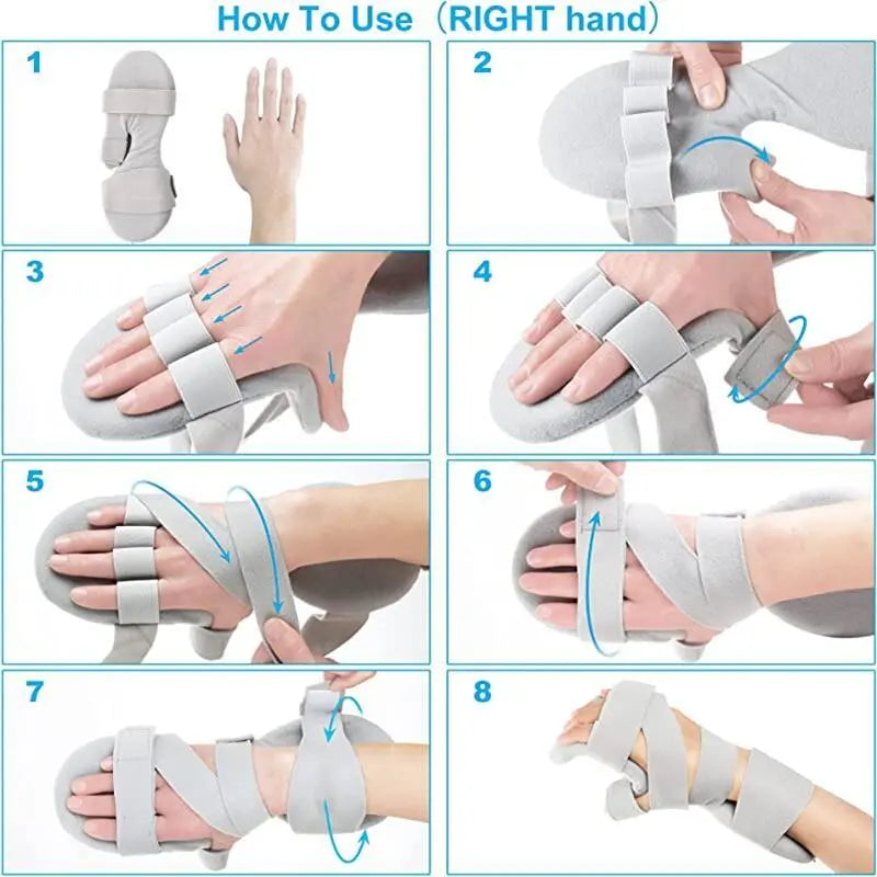 Muscle Atrophy Rehabilitation For Right / Left Hands