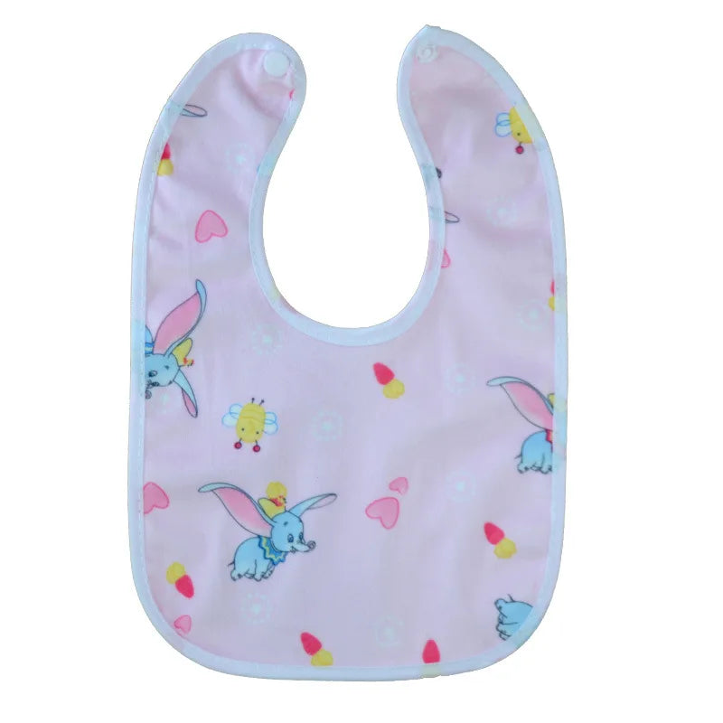 10PC Newborn Baby Cotton Gauze Bibs