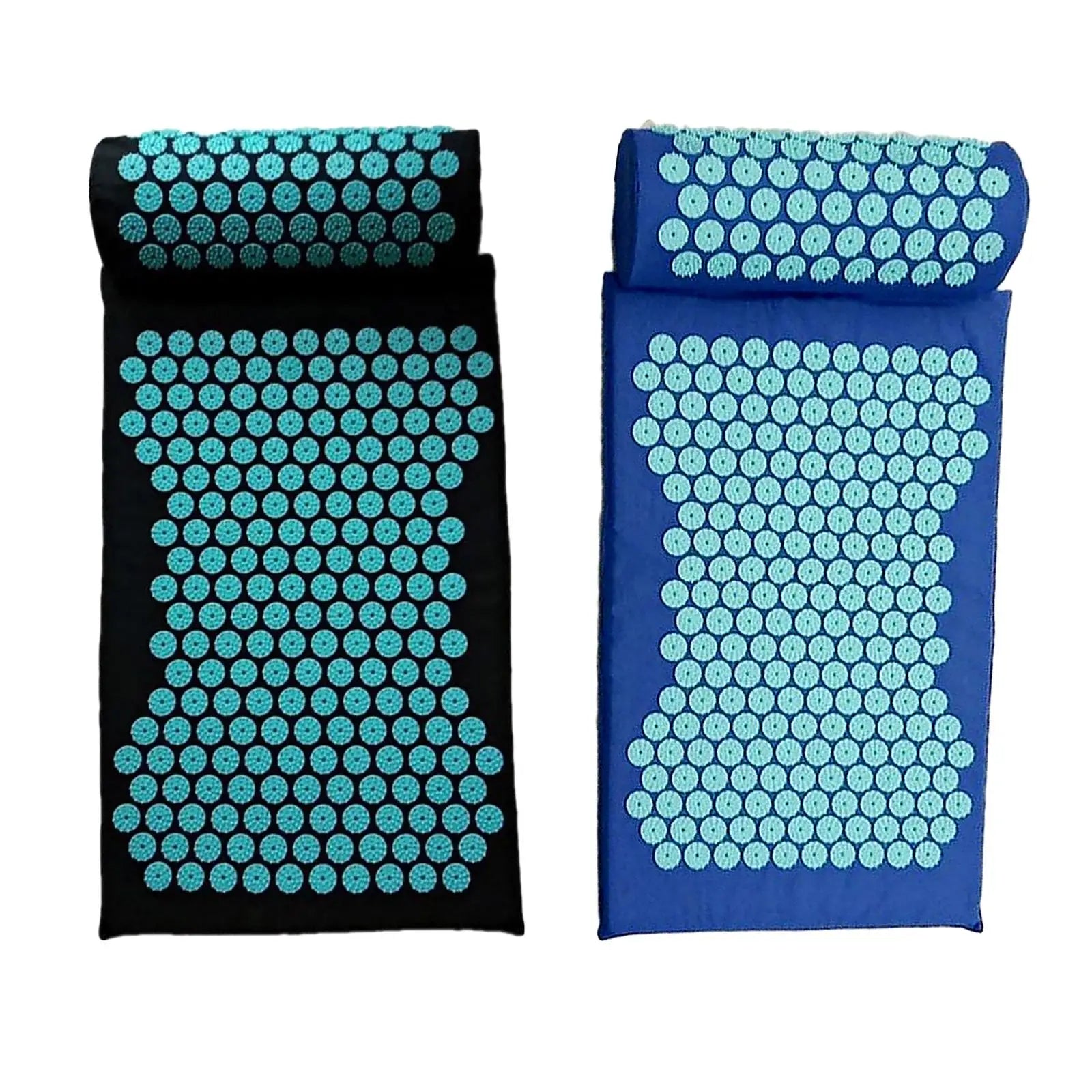 Neck Acupressure Mat and Neck Pillow Set