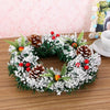 Christmas Door Artificial Hanging Wreath