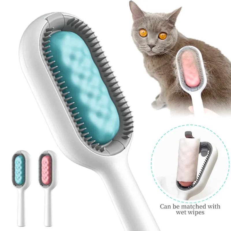 2 In 1 Pet Deshedding Brush