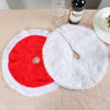 15 inch 38 cm Plush Christmas Tree Skirt