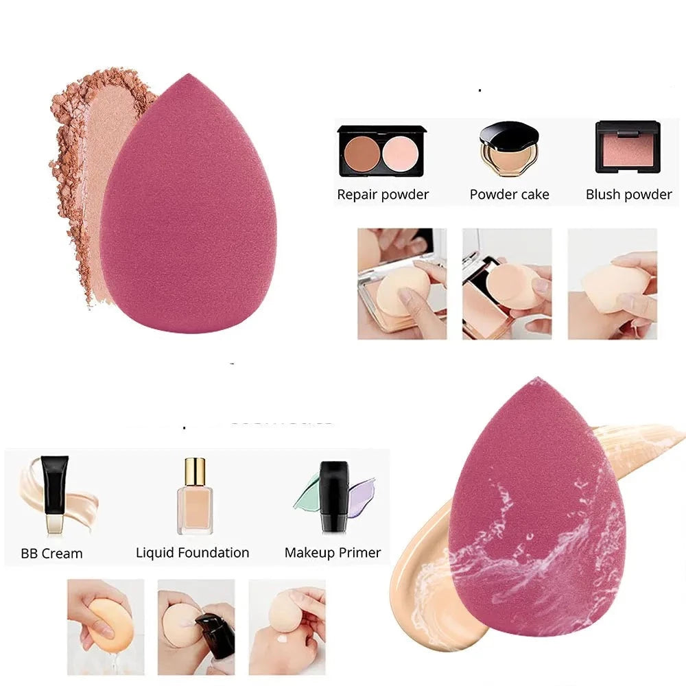 4/8pcs Makeup Sponge