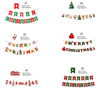 Christmas Banners Paper Hanging Flags