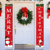 Merry Christmas Door Decorations Ornaments