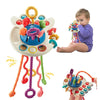 Baby Montessori Pull String Toys