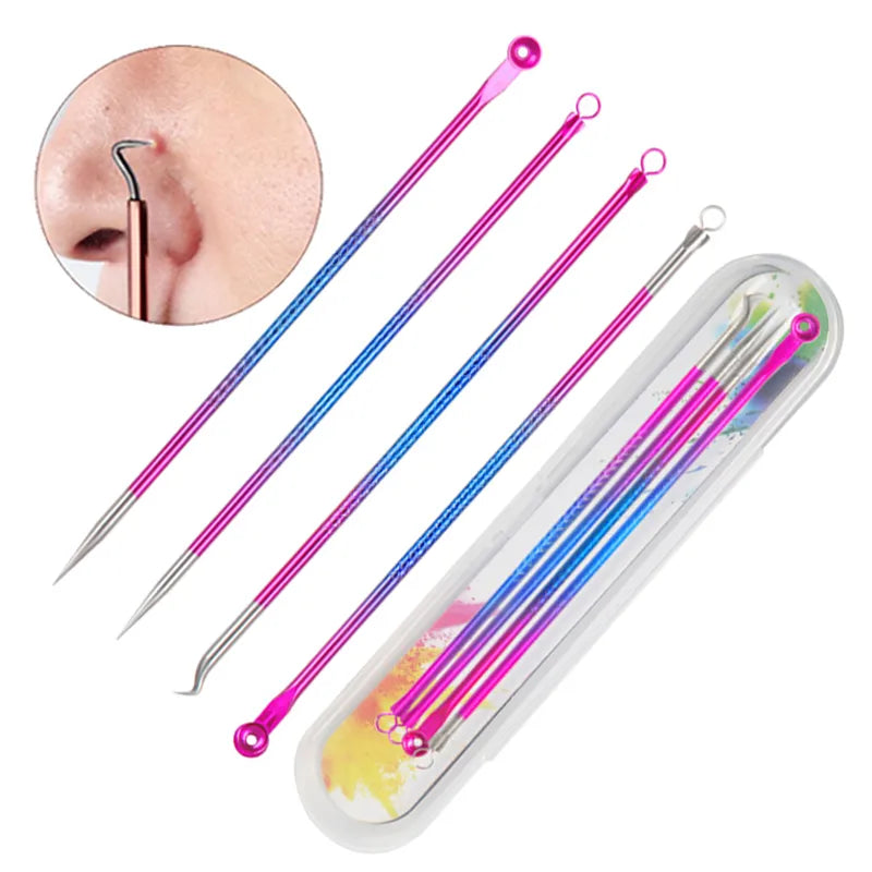 4PCS Acne Blackhead  Blemish Remover