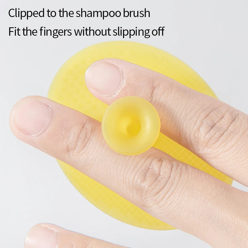 Baby Silicone Shampoo Brush