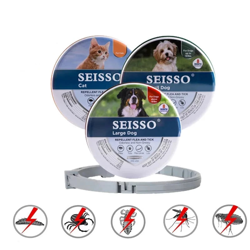 Dog Anti Flea And Tick Collars