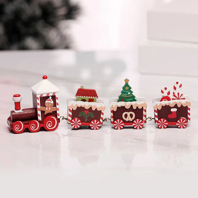 Christmas Decorations Train