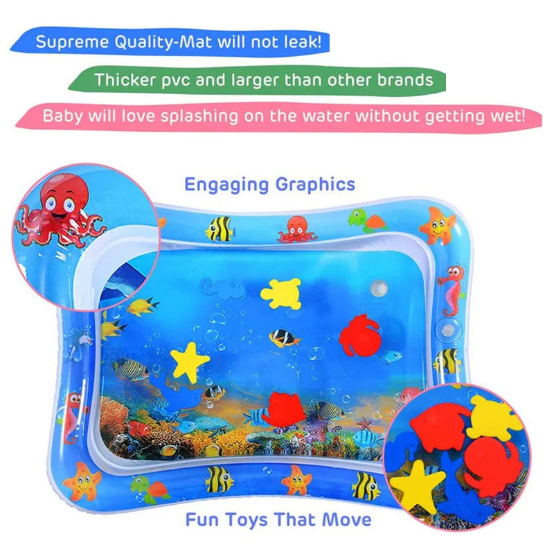 Baby Water Play Mat Toys