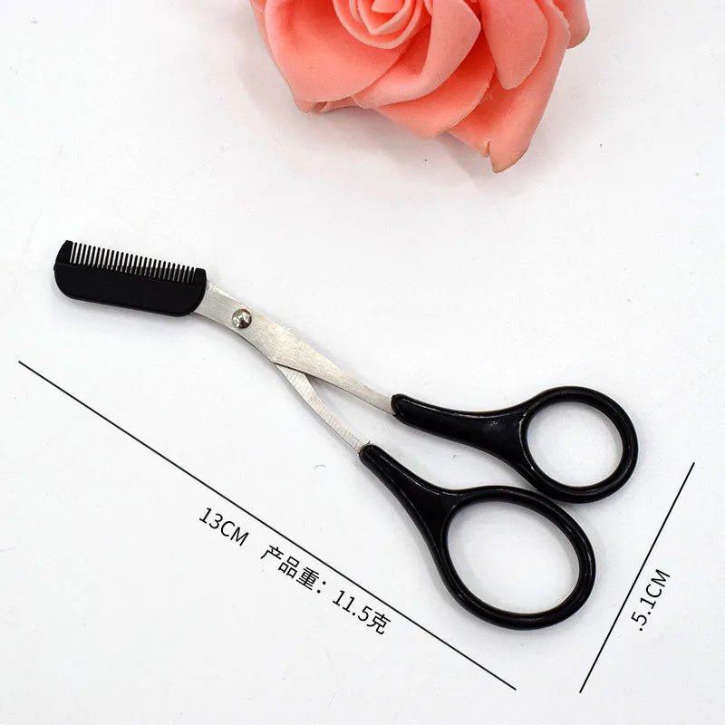 Eyebrow Scissor Trimmer