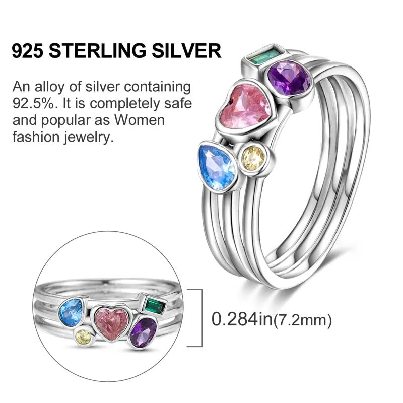 925 Sterling Silver Ring