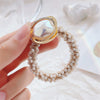 Exquisite Lady Pearl Hair Ties