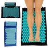 Neck Acupressure Mat and Neck Pillow Set