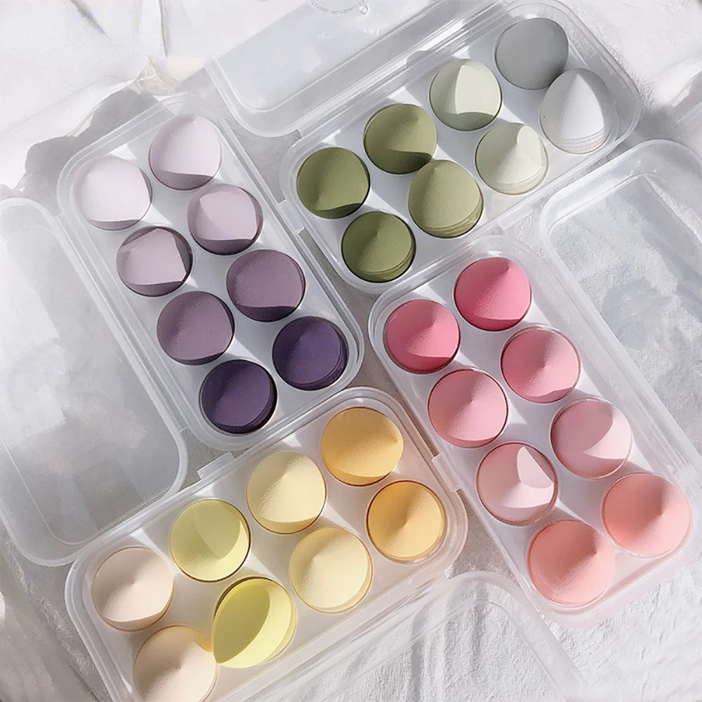 4/8pcs Makeup Sponge