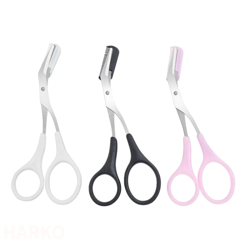 Eyebrow Scissor Trimmer