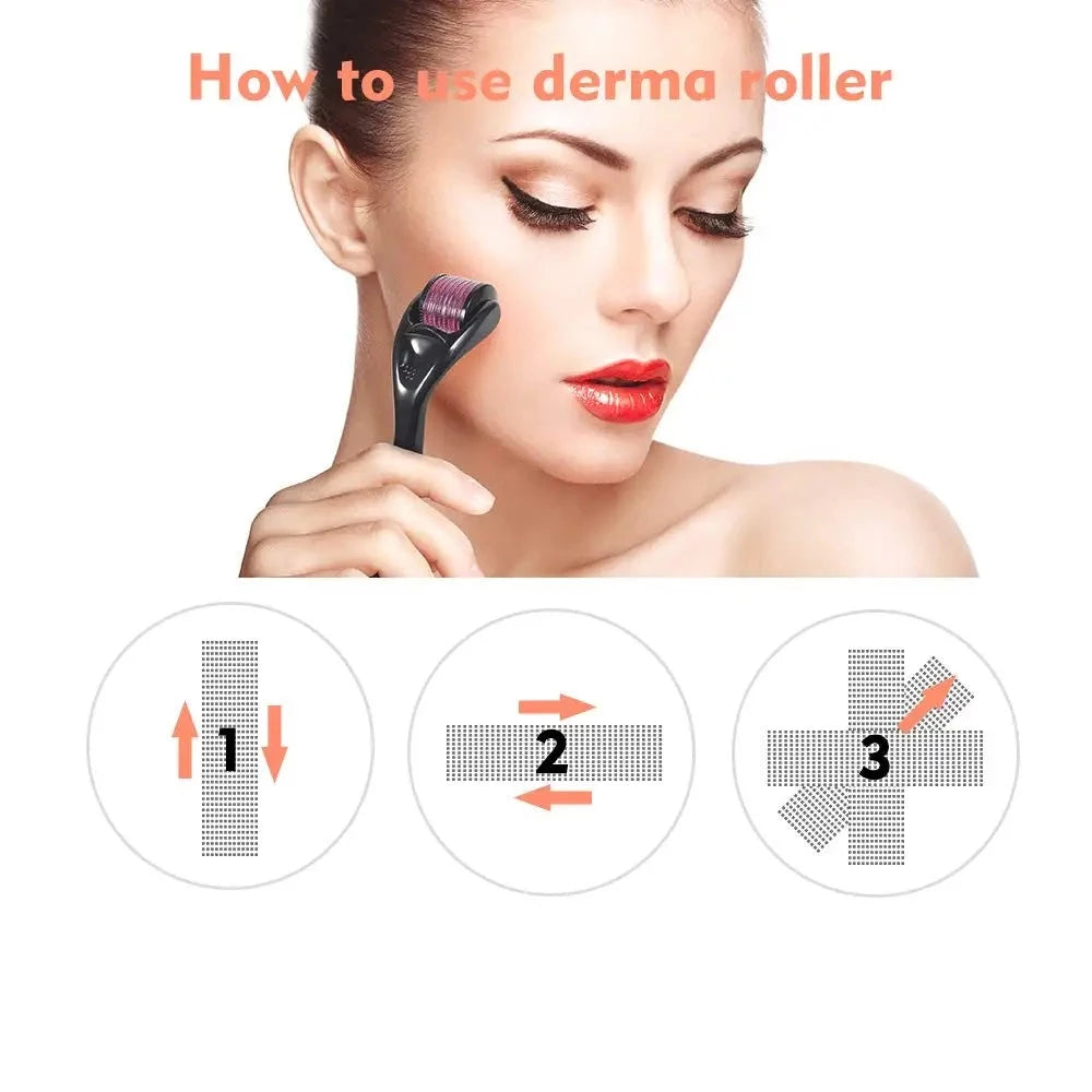 540 derma roller micro needles