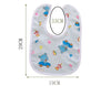 10PC Newborn Baby Cotton Gauze Bibs