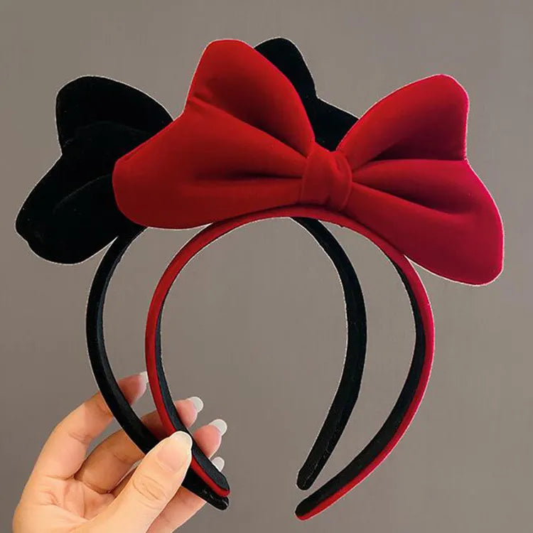 Women Large Bowknot Headband