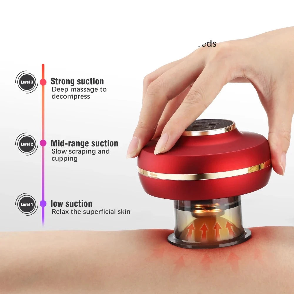 Electric Vacuum Cupping Massager