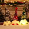 Glowing Gnome Christmas Faceless Doll