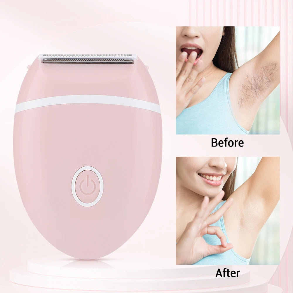 Women Electric Mini Razor