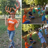 Inflatable Reindeer Antler Hat Ring