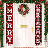 Merry Christmas Door Decorations Ornaments