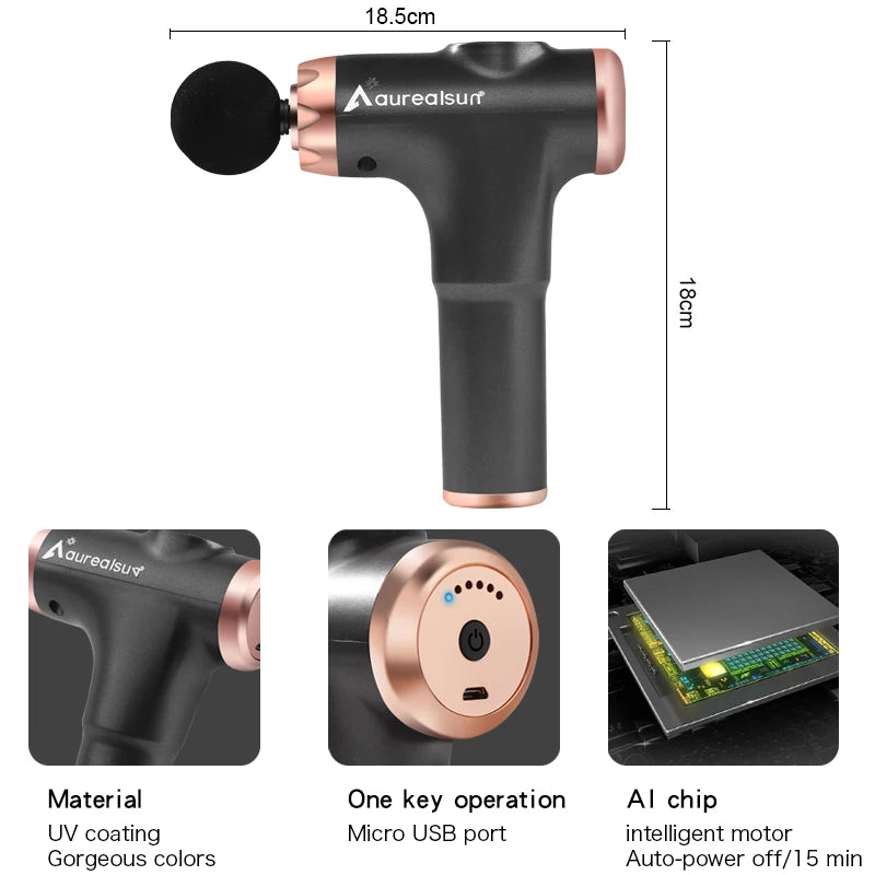 Deep Muscle Stimulator Massage Gun