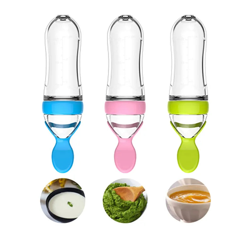 Baby Spoons Bottle Feeders