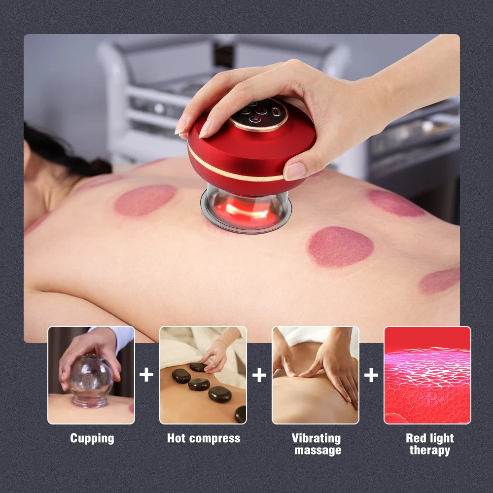 Electric Vacuum Cupping Massager