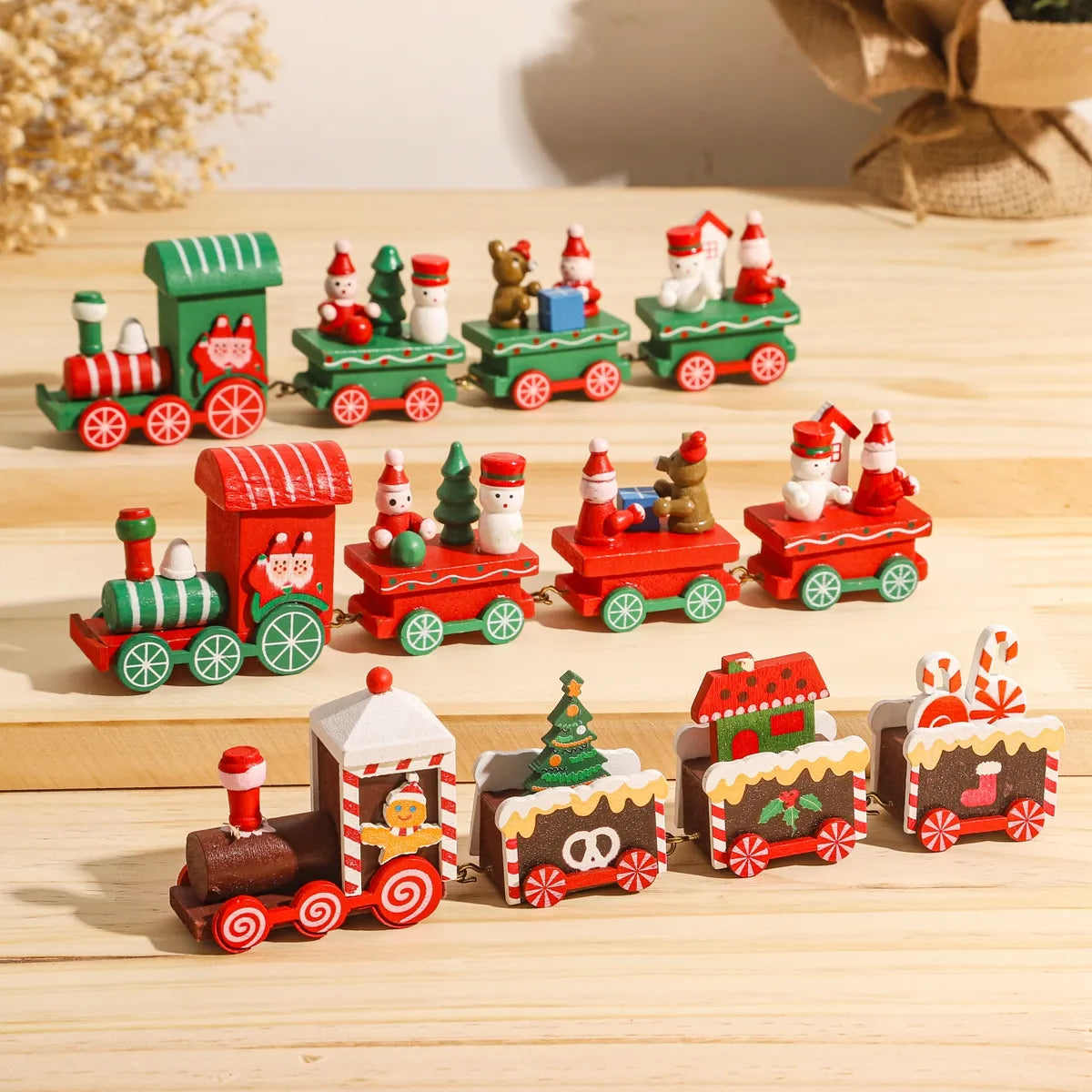 Christmas Decorations Train