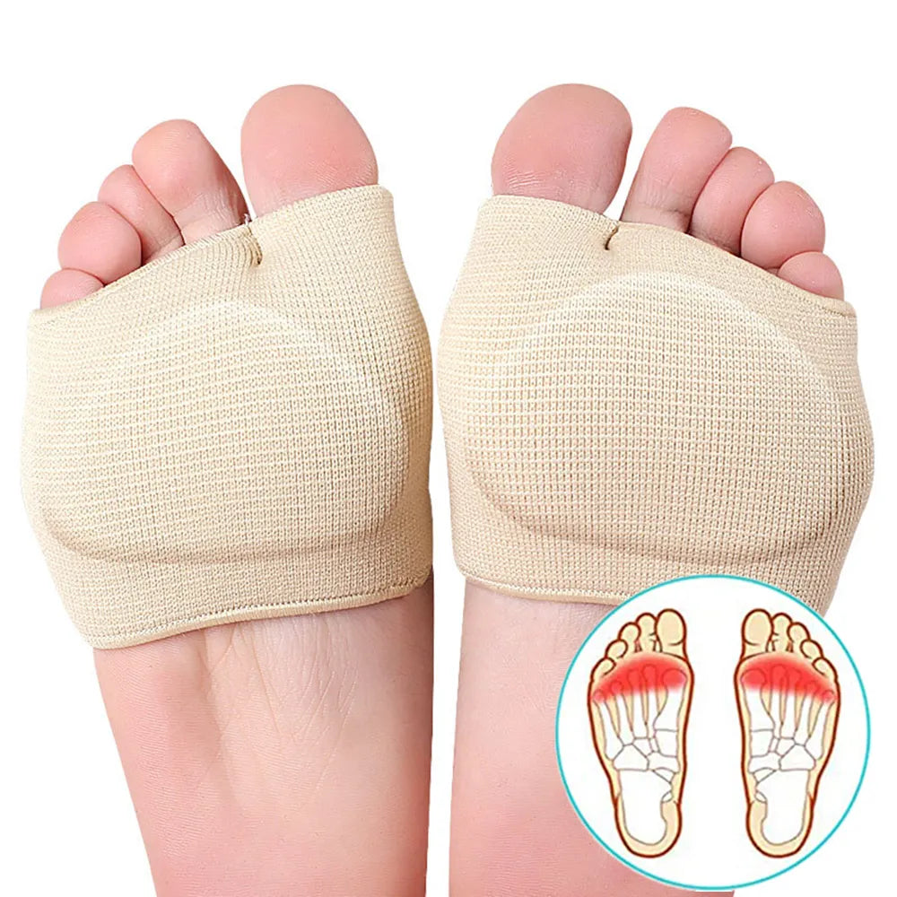 Toe Separator Pain Relief Forefoot Socks