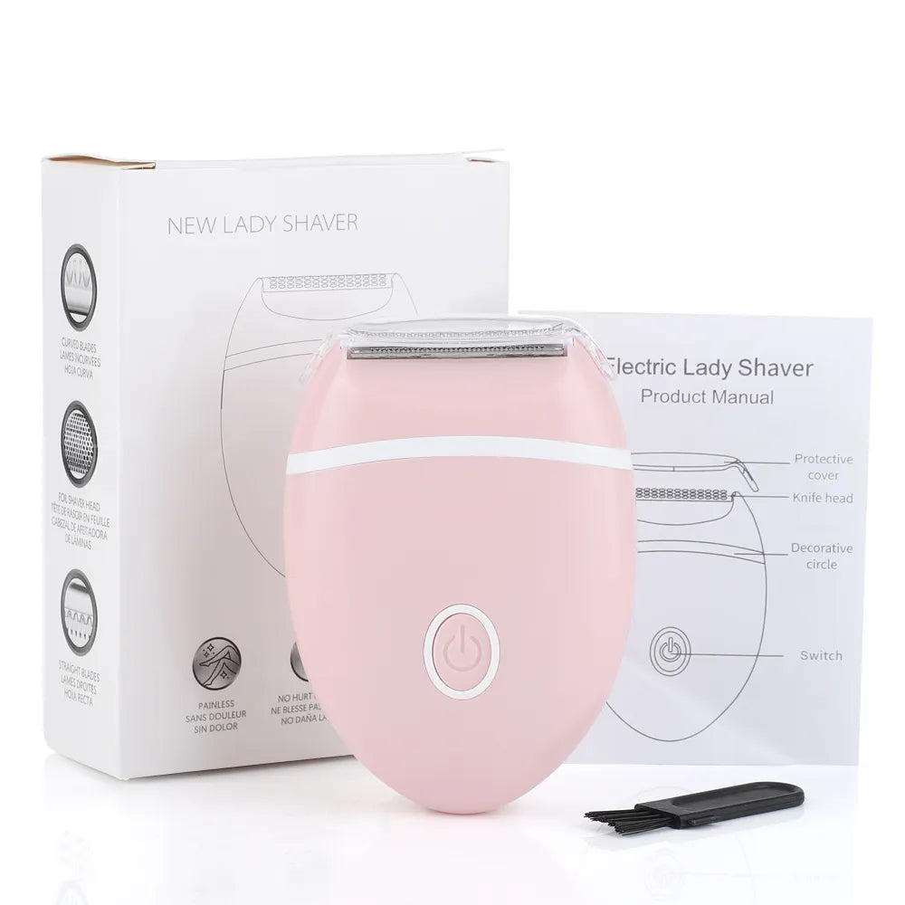 Women Electric Mini Razor