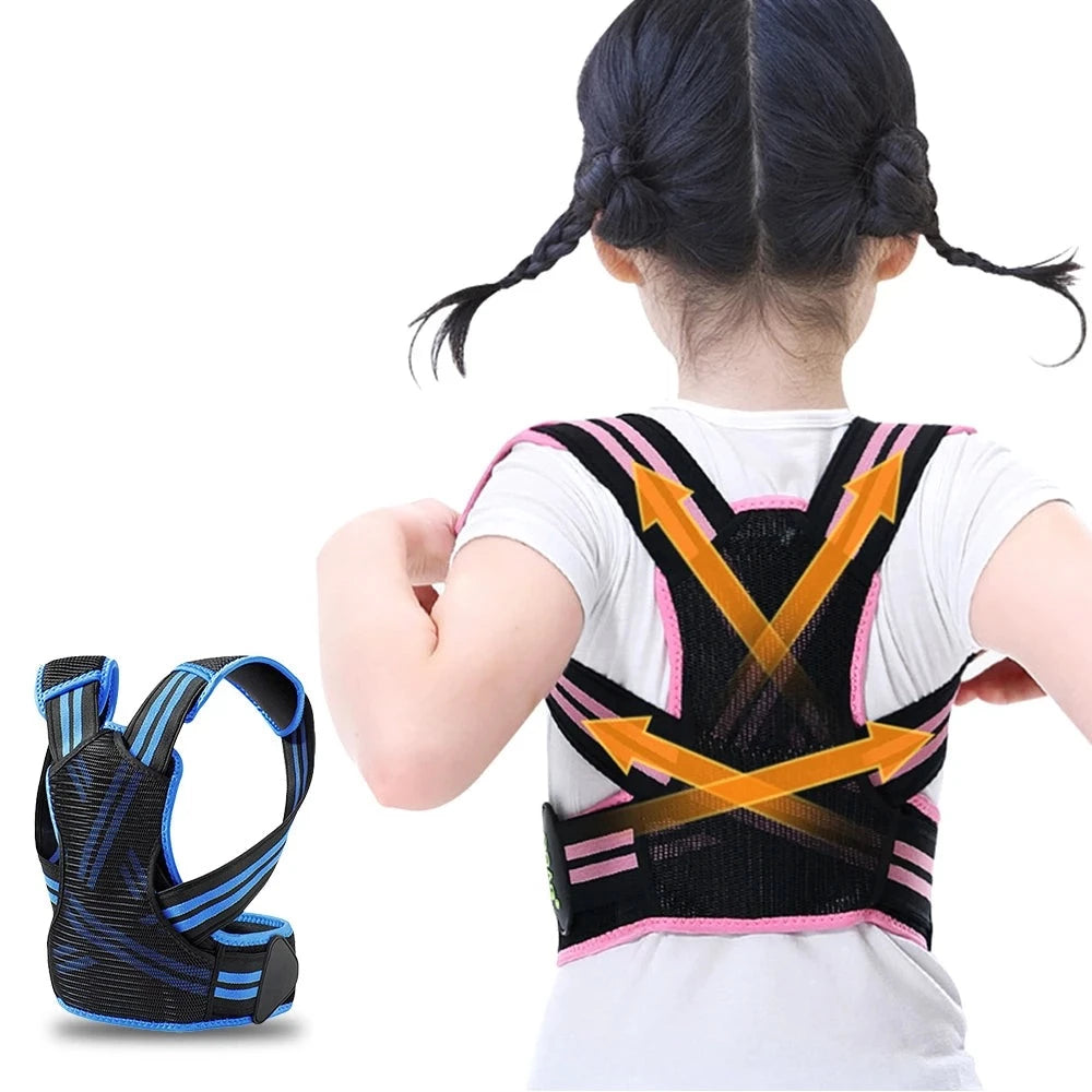 Adjustable Children Posture Corrector Belt