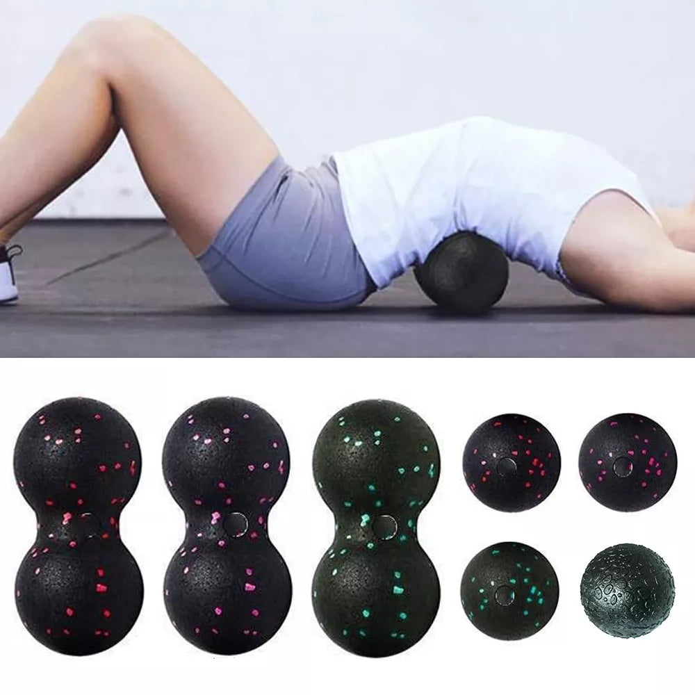 Body Fascia Exercise Relieve Pain Yoga Ball