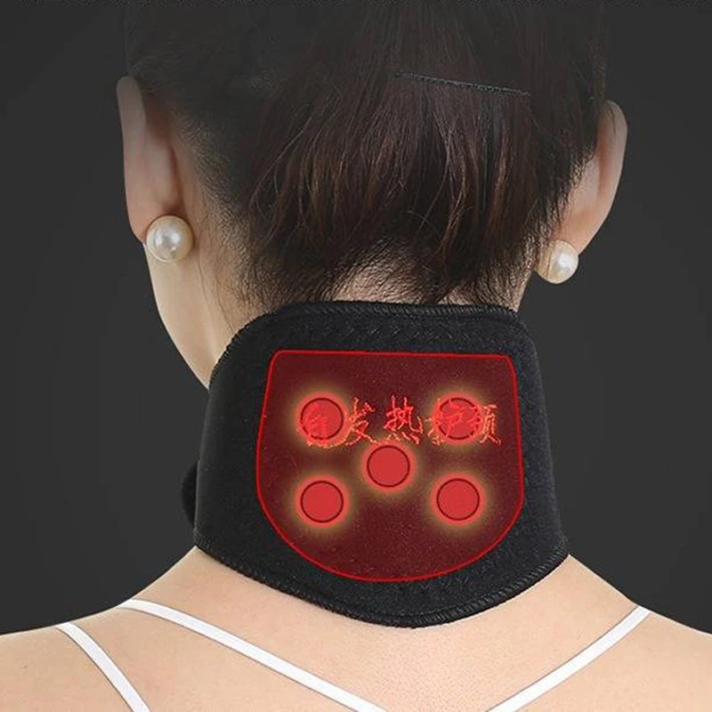 1PC Tourmaline Self-heating Neck Brace Belt