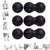 Body Fascia Exercise Relieve Pain Yoga Ball