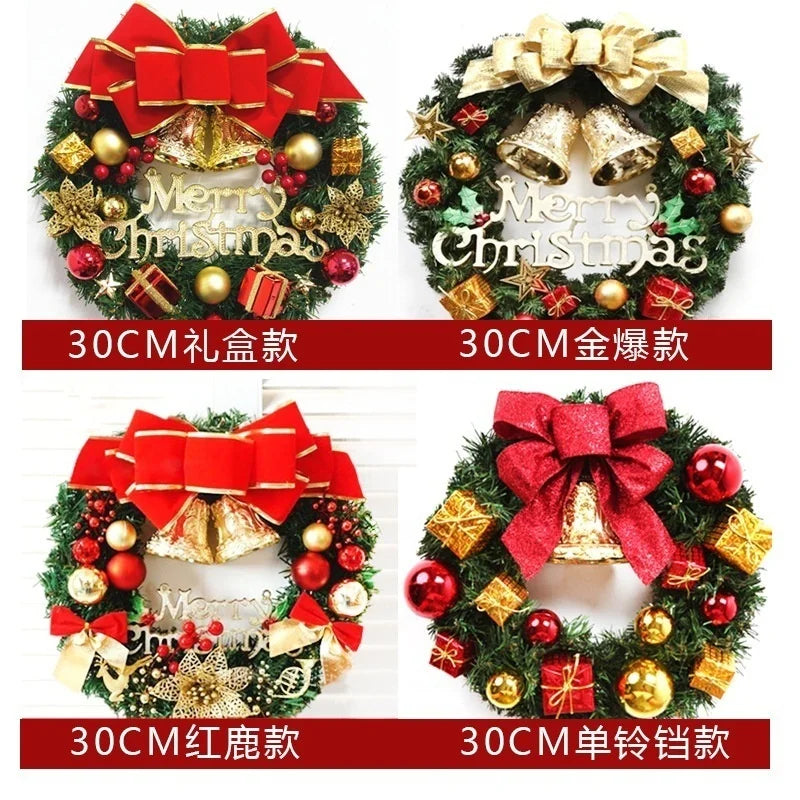 Christmas Decorations 30cm Christmas Wreath