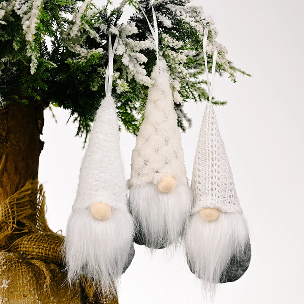 3pcs Christmas Tree Hanging Doll