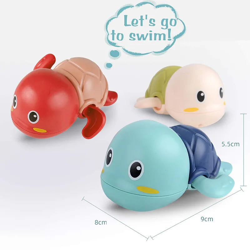 Baby Swimming Turtle Bath Toys