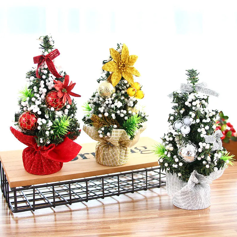 20Cm Merry Christmas Tree